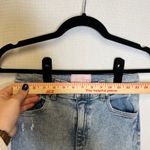 Revice Denim Jeans Women's Size 27 Acid Wash Uptown Rising Star Back Ripped Blue Photo 11