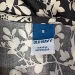 Old Navy  Small A-Line Dress Floral V-Neck Long Balloon Sleeve Lightweight Pocket Photo 7