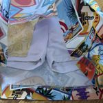 Loudmouth Multicolored Fairway Postcards From The‎ Wedge Golf Skort 6 Pickleball Photo 9