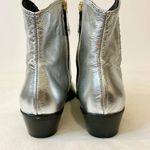 TORAL Laeticia Metallic Ankle Boots Size 37 Gold Photo 6