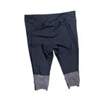 Under Armour Heat Gear Compression Legging Pants Womens L Yoga Capri Black Photo 1