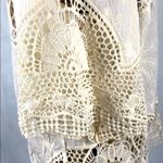 Forgotten Grace  blouse boho crochet cream L Photo 5