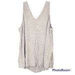 Torrid Plus Size Fit & Flare Jacquard Button Front Tank Top Size 5XL Photo 7