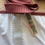 Victoria's Secret Victoria’s Secret Pink Ribbed Bikini Set Photo 4