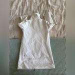 Lululemon  Daily Yoga Jacket Size 4 Polar Cream Zip Up Cozy Funnel Neck Collar Photo 3