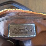 st. john's bay Vintage  Shoulder Bag Woven Paper Beaded Zipper Boho Coastal Photo 12