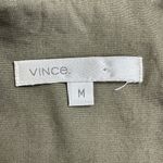 Vince  Black Peplum Sleeve Utility Jacket Size M Photo 3