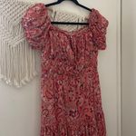 Mango MNG floral tiered Cottagecore Maxi Dress Photo 3