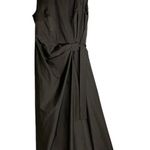 ZARA NWT Wrap Midi Dress Belted Photo 0