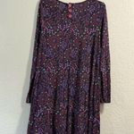 Matilda Jane  Womens New Resolution Dress Size Medium Floral Jersey Knit Photo 2