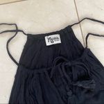 Show Me Your Mumu  Black Dress with Tassels Sz Med Photo 1