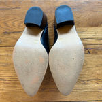 1. State  Lon Black Studded Leather Mules Size 7.5 Photo 1