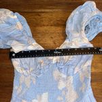 Free People Sundrenched Floral Tiered Puff Sleeve Maxi Dress Photo 9