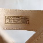 UGG  Strappy Buckle Suede Espadrille Wedge Platform Sandals 6.5 Beige Photo 8