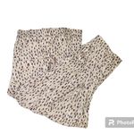 Anthropologie Flowy Pleated Capri Pants Photo 2