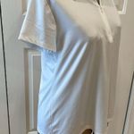 Tommy Bahama  active SPF50 white zip front short sleeve shirt Photo 0