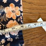 Old Navy  floral waist defined smocked puff sleeve midi dress small Photo 9