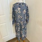 Torrid  Floral Semi Sheer Chiffon Tunic Photo 5