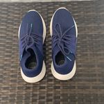 Vessi everyday classic sneakers women’s size 8  Blue Photo 4