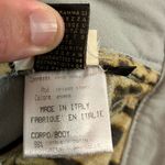 Roberto Cavalli  cropped Riding Pants Satin‎ detail Steel Size S $875 Photo 13