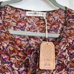 Natural Life  floral tiered maxi dress NWT Photo 5