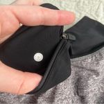 Lululemon  speed up mid rise 2.5” shorts size 8 grey Photo 3