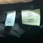 Reformation  High Rise Skinny Jeans in Gibson Wash Size 23 Gray Black Denim Photo 7