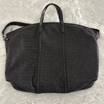 Kelsi Dagger  Black XL Tote‎ Bag Handbag Photo 1