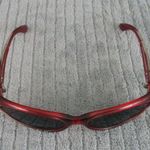 New Divine Eyewear Nyx Red/Smoke Sunglasses Women's NWT Red Photo 5