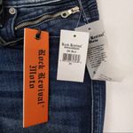 Rock Revival Moto Macyn Jeans Womens 25 NEW Photo 9