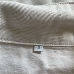 White Mama Fringe Jean Jacket Photo 9