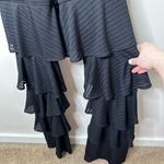 Show Me Your Mumu NEW Black Ruffle Sleeveless Jumpsuit Women's Medium* Photo 2