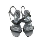 Fioni Night Women's Silver Heels Photo 1