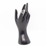 Snake Ring Silver Photo 3