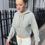 Brandy Melville crystal hoodie Photo 0