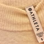 Athleta Hawthorne Dove Merino Wool Pullover Sweater Cream Small Photo 3