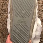 Aerosoles 🌸Aérosoles Gray and White Fuzzy Ankle Boots Photo 2