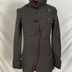 Y2K Shy Girl 2 Piece Cowl Cardigan size L Photo 0