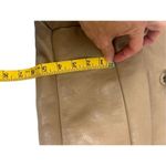 Tory Burch Marion Tote, cognac color, whipstitch leather - preloved but lots of Photo 9