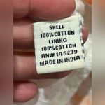 Sim & Sam  made in India ORNG IVY POPLIN PRINT MINI dress Photo 7