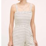 Anthropologie | Paper Crown Lexington Romper Striped | S Photo 5