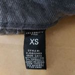 Celebrity Pink Gray Mini Skirt XS Fall Winter Academia Casual Boho Classic Prepp Photo 4