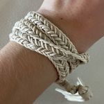 Beige Wrap Around Bracelet Photo 2