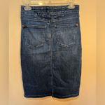 Anthropologie Pilcro Denim Midi Pencil Skirt Sz 10P Photo 1