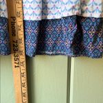 Matilda Jane  Shirt Long Sleeve Yellow Ruffle Make Believe Weekend Womens Size XS Photo 8