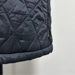 Barbour Midnight Navy Blue Shaped Lightweight Quilted Gilet Zip Up Womens Vest 4 Photo 5