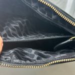 Rebecca Minkoff Edie Black Leather Quilted Chevron Crossbody Bag Gold Hardware Photo 10