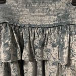 Aerie  Women's Green Velour‎ Flare Skirt Size Small Knee Length Casual NWT Photo 1