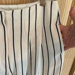 Topshop High Waist Wide Leg Crop Trousers. Size 6. Photo 3