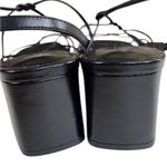 Jeffrey Campbell EUC Sociable Strappy Heeled Sandals Black Size 9 Photo 9